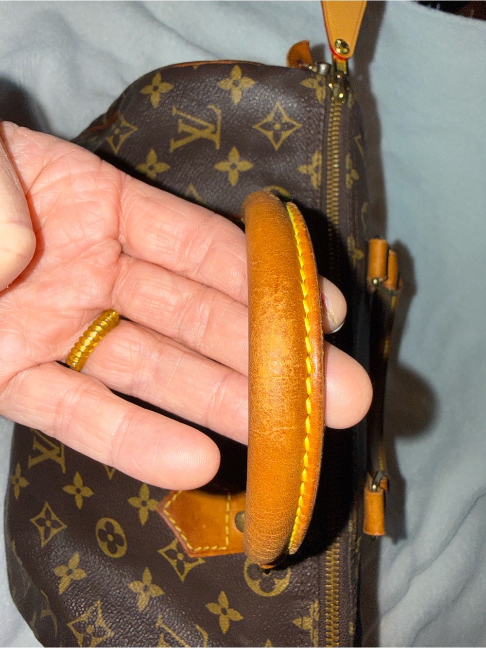 Vintage Louis Vuitton speedy 30 - Picture 8 of 16